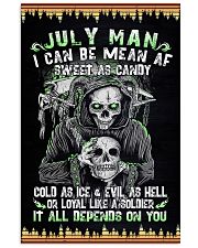 July Man - Birthday 11x17 Poster front