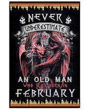 February Man - Birthday 11x17 Poster front