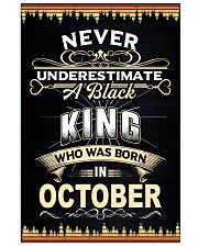 October Man - Birthday 11x17 Poster front