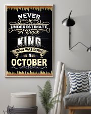 October Man - Birthday 11x17 Poster lifestyle-poster-1