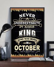 October Man - Birthday 11x17 Poster lifestyle-poster-2