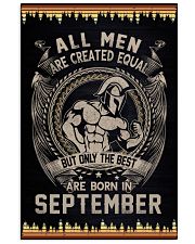 September Man - Birthday 11x17 Poster front