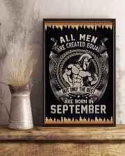 September Man - Birthday 11x17 Poster lifestyle-poster-3
