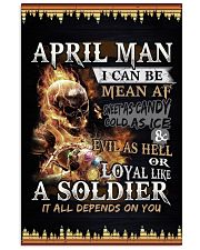 April Man - Birthday 11x17 Poster front