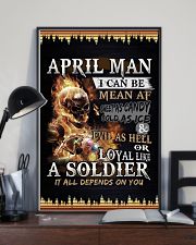 April Man - Birthday 11x17 Poster lifestyle-poster-2