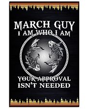 March Man - Birthday 11x17 Poster front