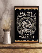 March Man - Birthday 11x17 Poster lifestyle-poster-3