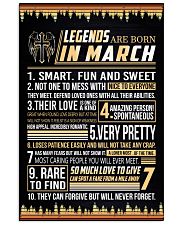 March Man - Birthday 11x17 Poster front