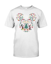 Christmas Mashup T-Shirt Classic T-Shirt front