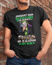 January Man - Birthday Classic T-Shirt apparel-classic-tshirt-lifestyle-26