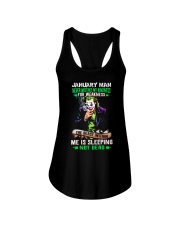 January Man - Birthday Ladies Flowy Tank tile