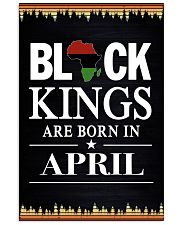 April Man - Birthday 11x17 Poster front