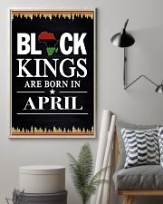 April Man - Birthday 11x17 Poster lifestyle-poster-1