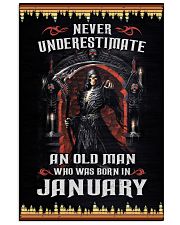 January Man - Birthday 11x17 Poster front