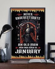 January Man - Birthday 11x17 Poster lifestyle-poster-2