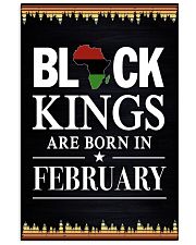 February Man - Birthday 11x17 Poster front