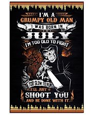 July Man - Birthday 11x17 Poster front