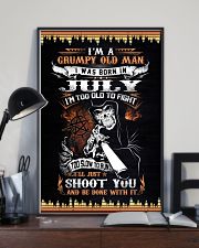 July Man - Birthday 11x17 Poster lifestyle-poster-2