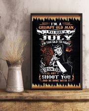 July Man - Birthday 11x17 Poster lifestyle-poster-3