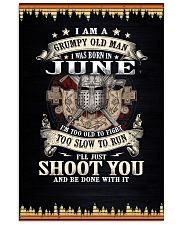 June Man - Birthday 11x17 Poster front