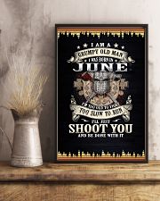 June Man - Birthday 11x17 Poster lifestyle-poster-3