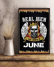 June Man - Birthday 11x17 Poster lifestyle-poster-3