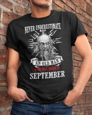 September Man - Birthday Classic T-Shirt apparel-classic-tshirt-lifestyle-26