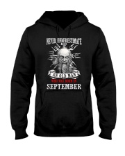 September Man - Birthday Hooded Sweatshirt tile