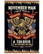November Man - Birthday 11x17 Poster front