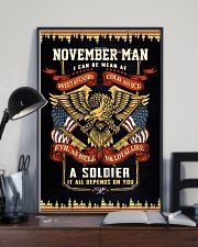 November Man - Birthday 11x17 Poster lifestyle-poster-2