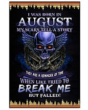 August Man - Birthday 11x17 Poster front