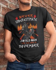 November Man - Birthday Classic T-Shirt apparel-classic-tshirt-lifestyle-26
