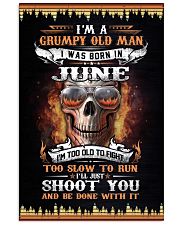 June Man - Birthday 11x17 Poster front