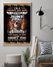 June Man - Birthday 11x17 Poster lifestyle-poster-1