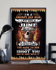 June Man - Birthday 11x17 Poster lifestyle-poster-2