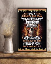 June Man - Birthday 11x17 Poster lifestyle-poster-3