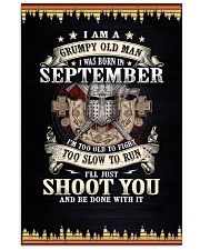 September Man - Birthday 11x17 Poster front