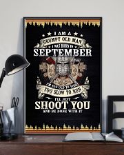 September Man - Birthday 11x17 Poster lifestyle-poster-2