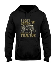 I Don't Snore I Dream I'm a Tractor Shirt Funny Tractor Gift T-Shirt Hooded Sweatshirt tile