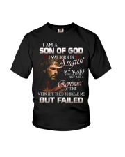 August Man - Birthday Youth T-Shirt tile