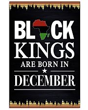 December Man - Birthday 11x17 Poster front