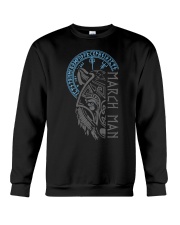 March Man - Birthday Crewneck Sweatshirt tile