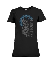 March Man - Birthday Premium Fit Ladies Tee tile