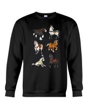 Princess Horses Crewneck Sweatshirt tile