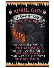 April Man - Birthday 11x17 Poster front