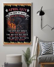 April Man - Birthday 11x17 Poster lifestyle-poster-1