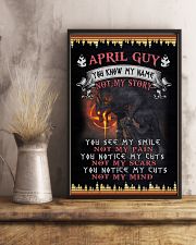 April Man - Birthday 11x17 Poster lifestyle-poster-3