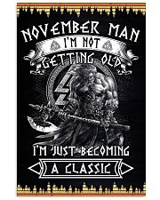 November Man - Birthday 11x17 Poster front
