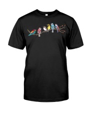 Birds On A Branch - Birding Bird Watching Bird Watcher T-Shirt Premium Fit Mens Tee tile