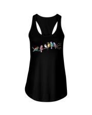 Birds On A Branch - Birding Bird Watching Bird Watcher T-Shirt Ladies Flowy Tank tile